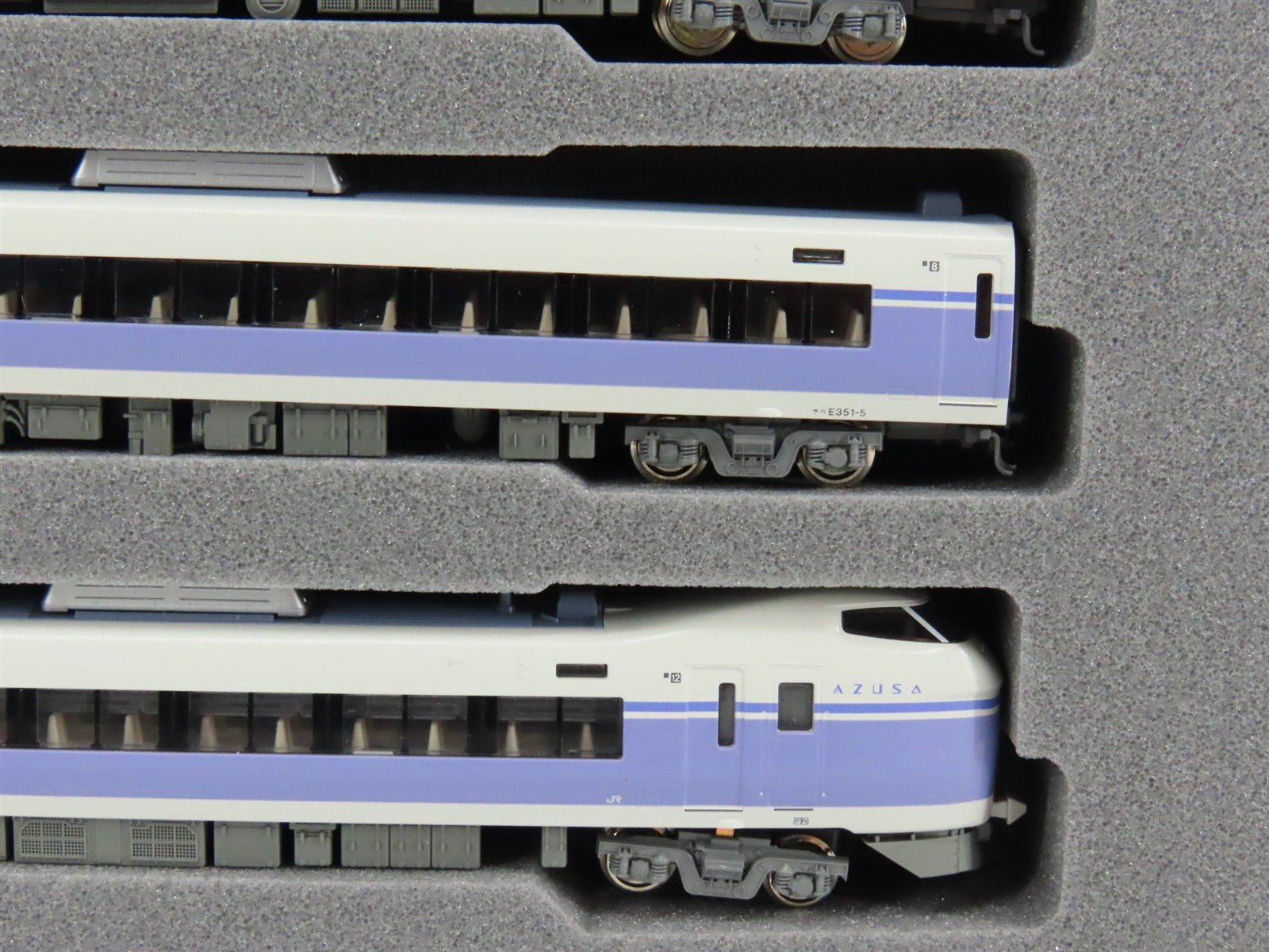 N Scale KATO 10-1342 JR East E351 Series 