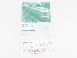 N Scale KATO 10-1342 JR East E351 Series 