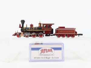 N Scale Atlas 41603 D&RGW Rio Grande 
