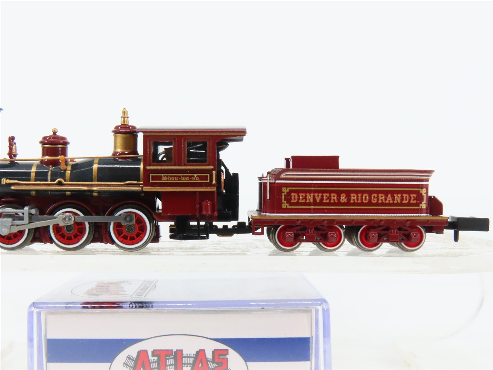 N Scale Atlas 41603 D&RGW Rio Grande 