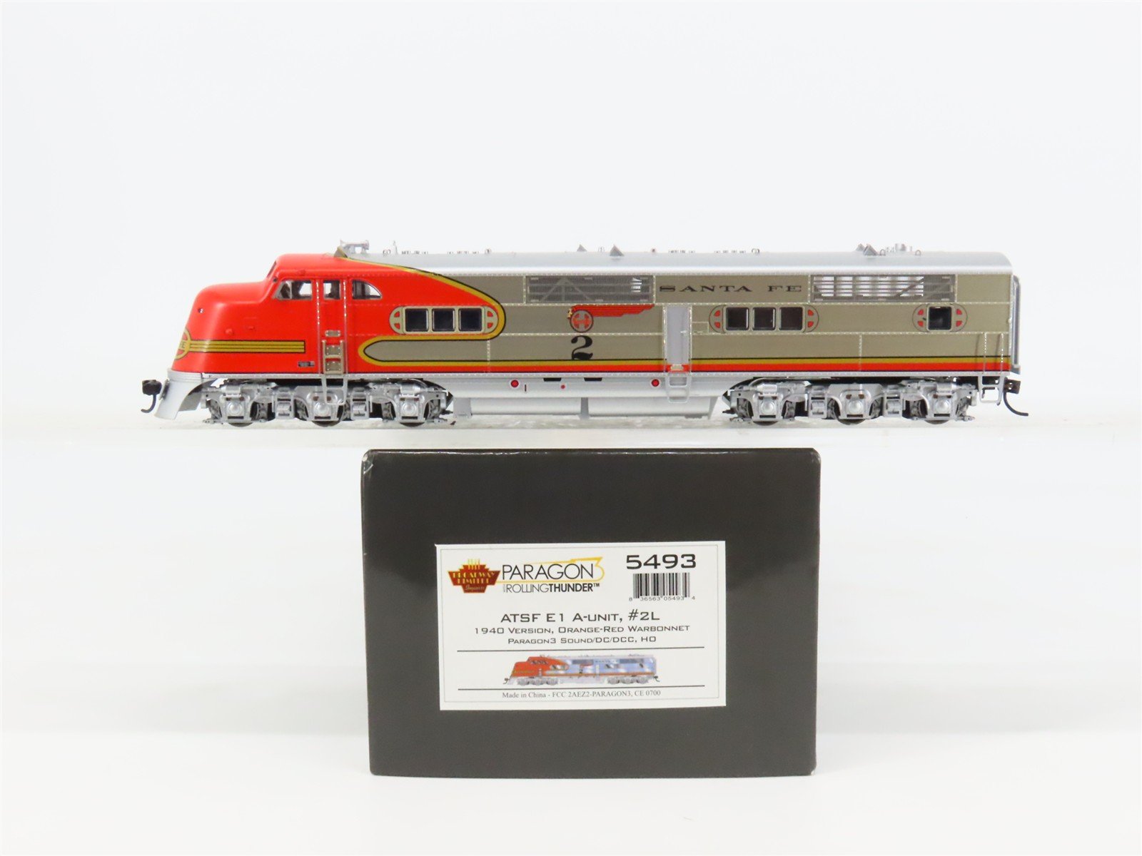 HO Broadway Limited BLI 5493 ATSF 