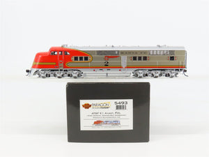HO Broadway Limited BLI 5493 ATSF 
