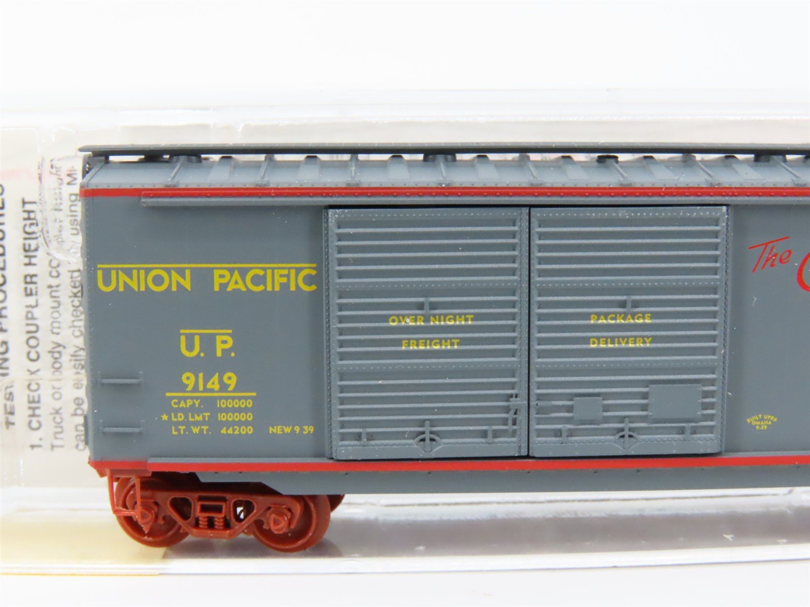 N Scale Micro-Trains MTL 23230 UP Union Pacific 