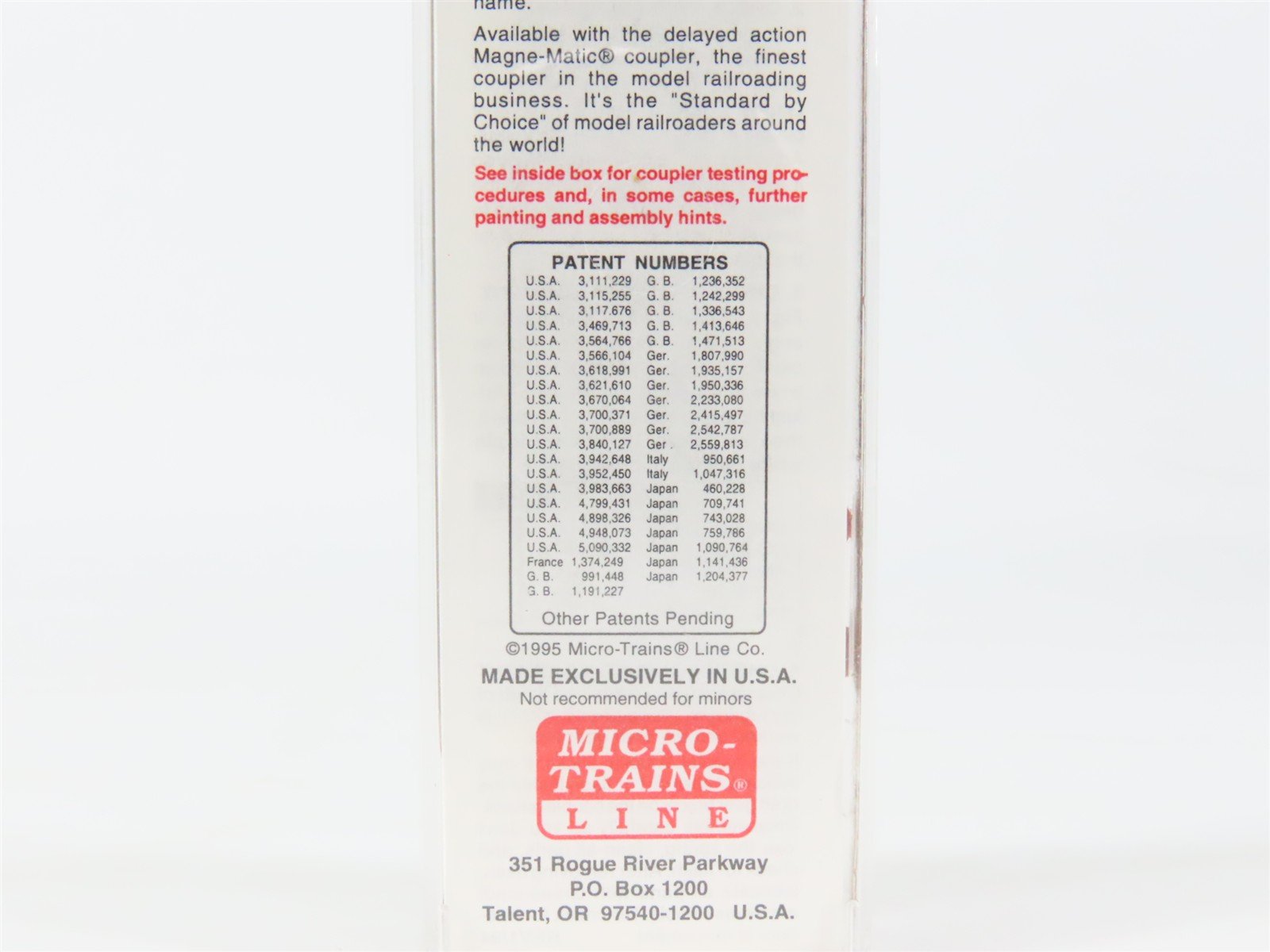 N Scale Micro-Trains MTL 23230 UP Union Pacific 