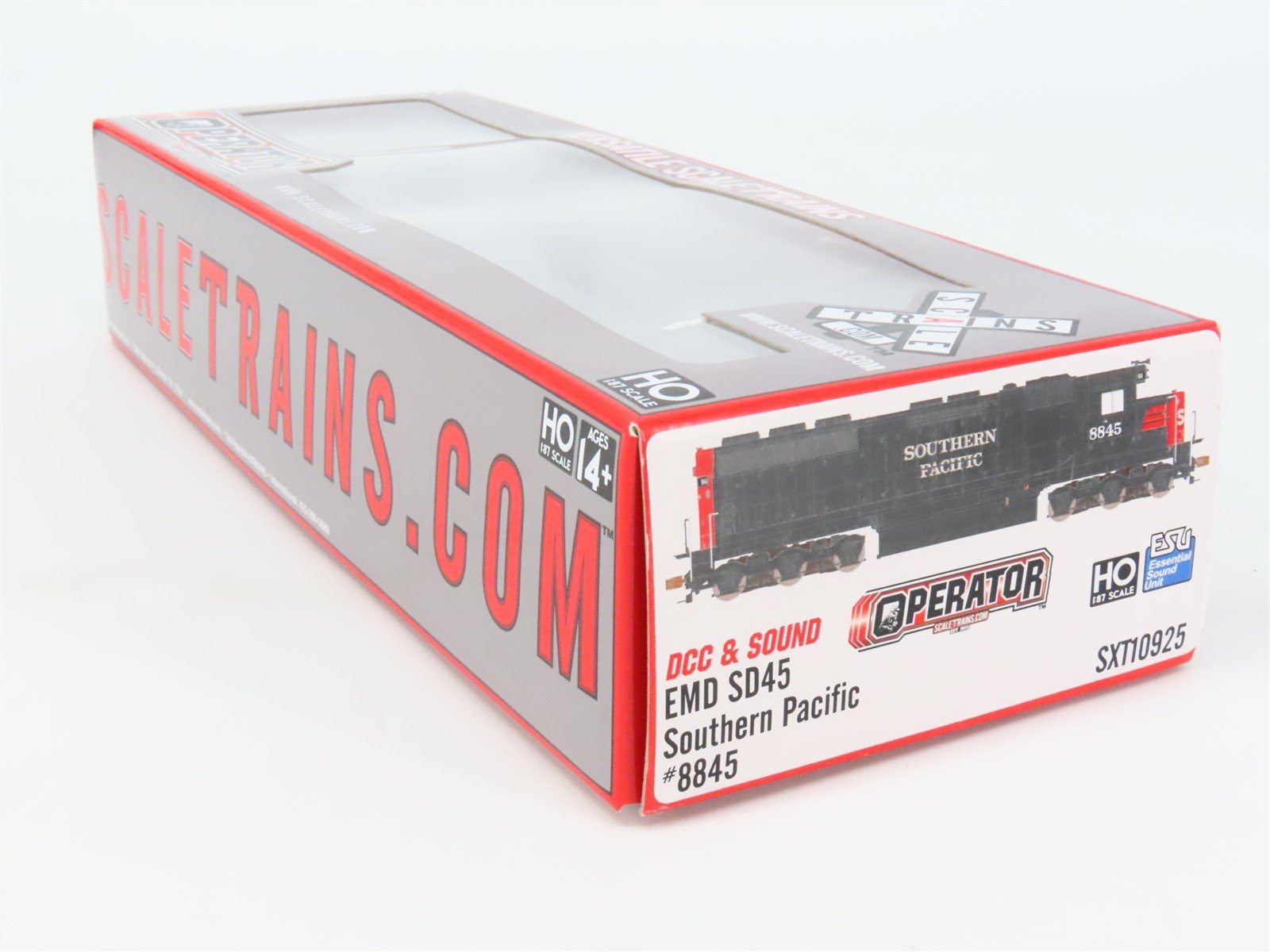 HO Scaletrains Operator SXT10925 SP Bloody Nose SD45 Diesel #8845 w/ DCC & Sound