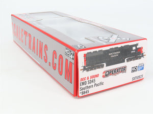 HO Scaletrains Operator SXT10925 SP Bloody Nose SD45 Diesel #8845 w/ DCC & Sound