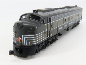 N KATO 176-253/254 NYC New York Central EMD E8/9 A/A Diesel Set - DCC Ready