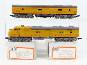 N Scale Con-Cor 0001-2828/2868 UP Union Pacific EMD E7A/B Diesel Set #927/908
