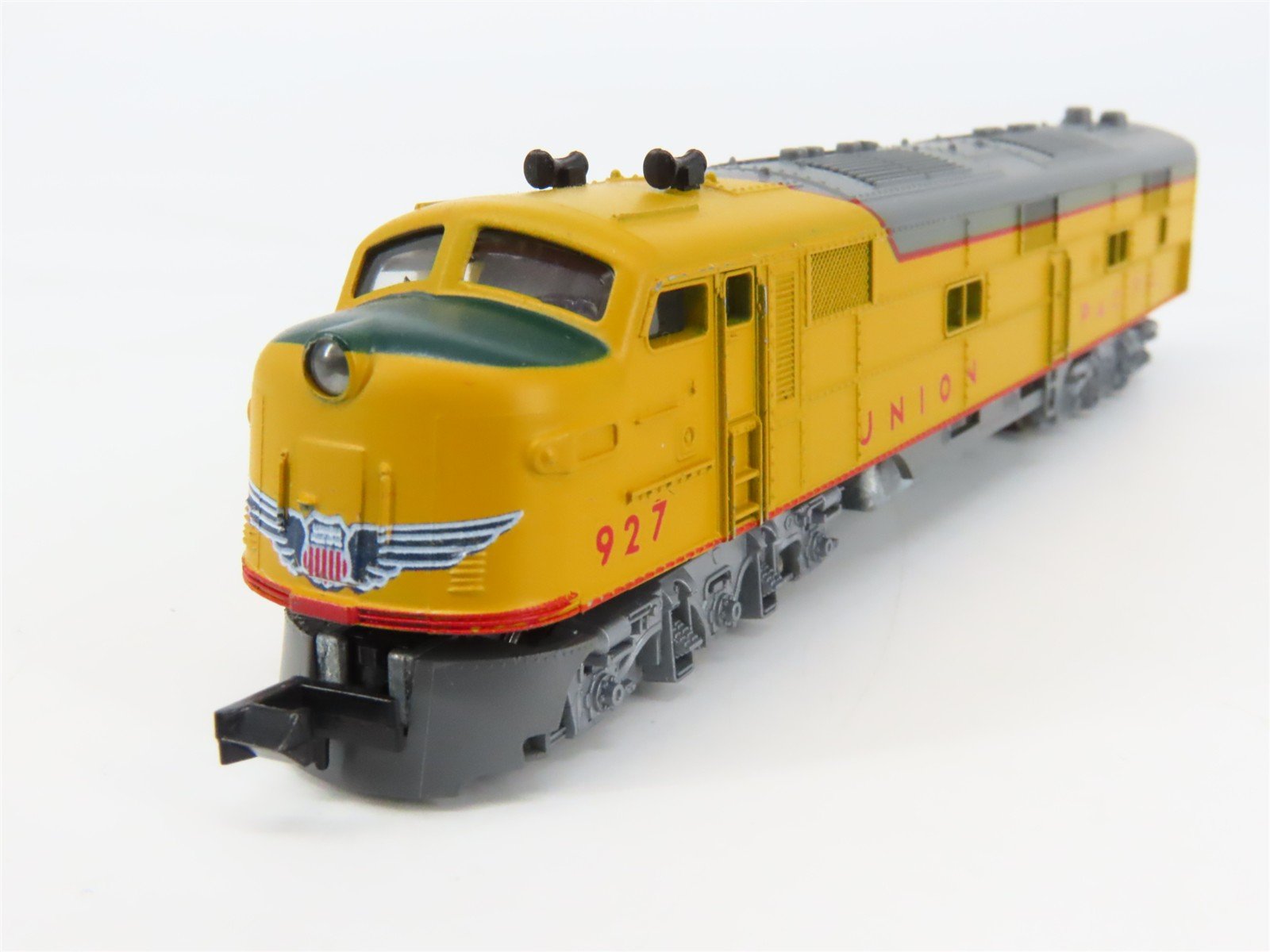 N Scale Con-Cor 0001-2828/2868 UP Union Pacific EMD E7A/B Diesel Set #927/908