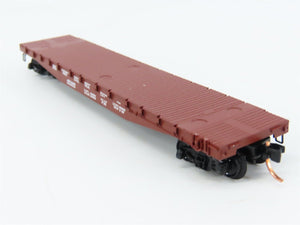 N Scale Micro-Trains MTL 45140 PRR Pennsylvania 50' Flat Car #470165