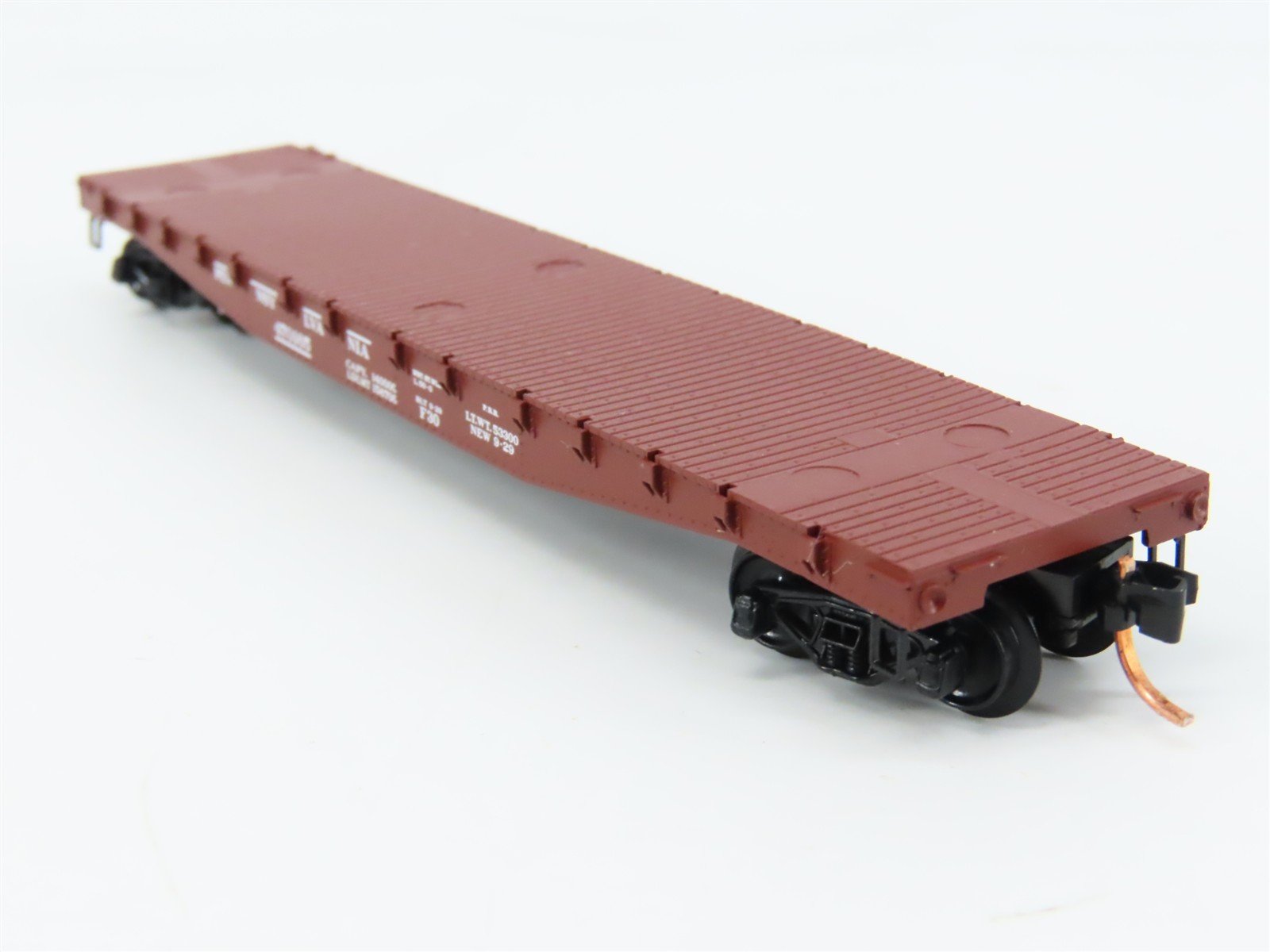 N Scale Micro-Trains MTL 45140 PRR Pennsylvania 50' Flat Car #470165
