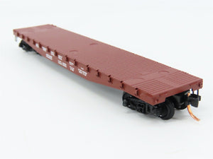 N Scale Micro-Trains MTL 45140 PRR Pennsylvania 50' Flat Car #470165