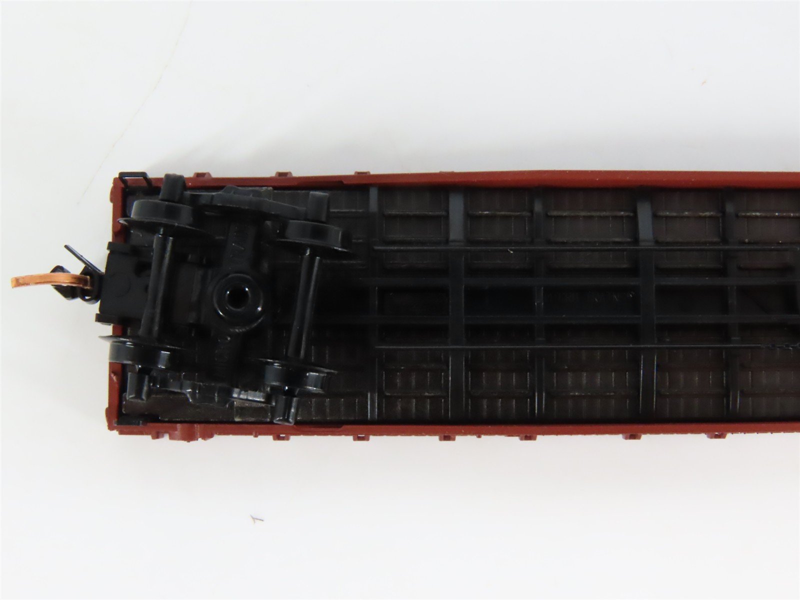N Scale Micro-Trains MTL 45140 PRR Pennsylvania 50' Flat Car #470165