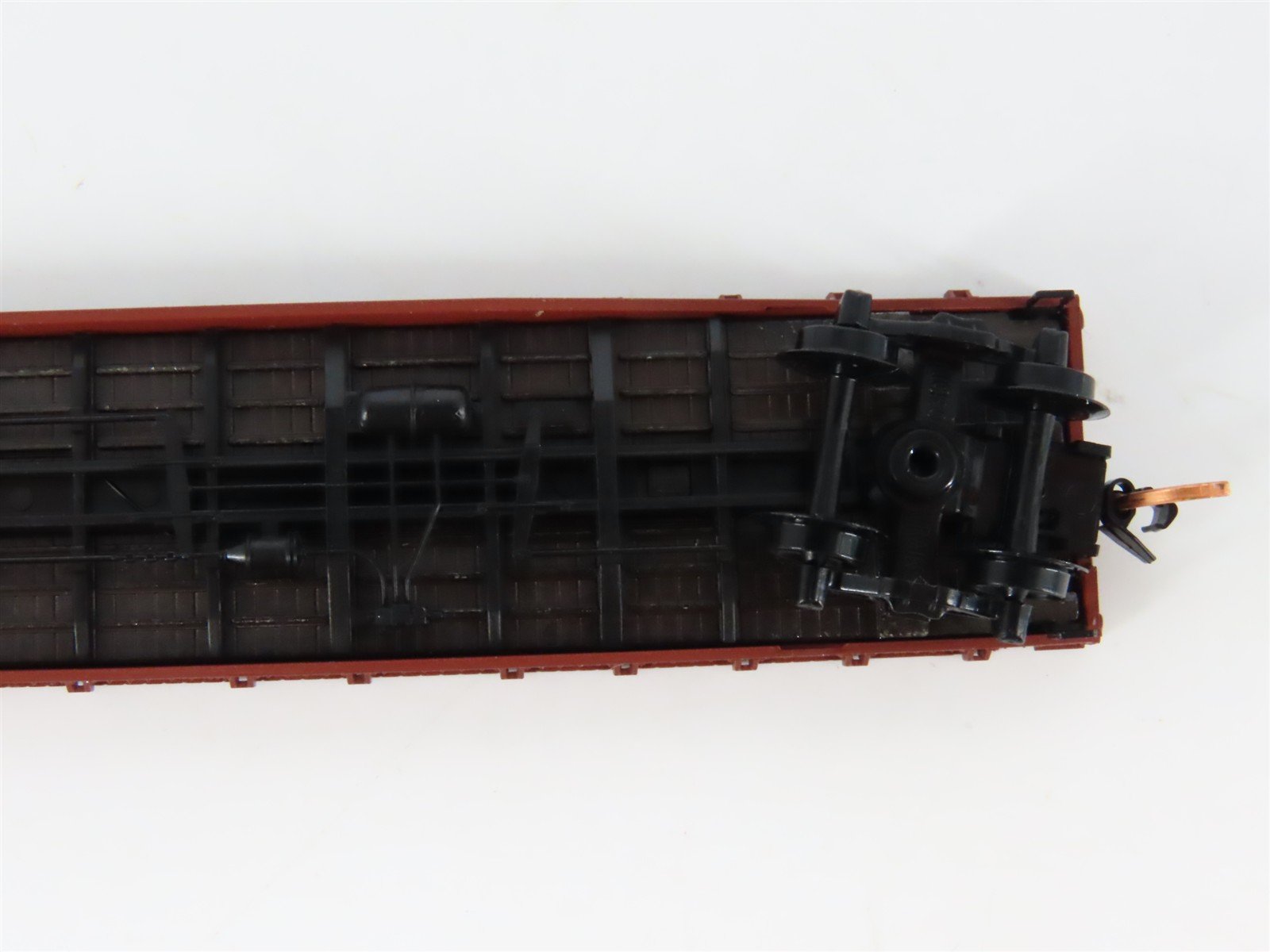 N Scale Micro-Trains MTL 45140 PRR Pennsylvania 50' Flat Car #470165