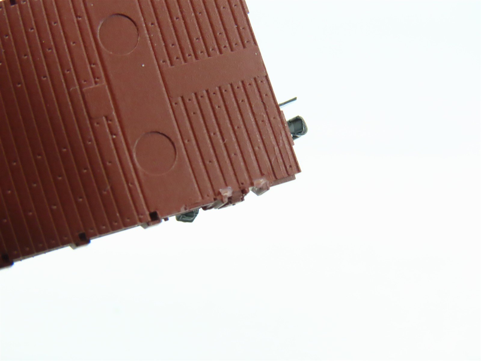 N Scale Micro-Trains MTL 45140 PRR Pennsylvania 50' Flat Car #470165