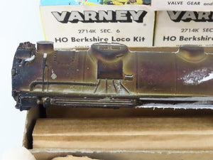 HO Scale Varney Kit #2714-K Undecorated 2-8-4 Berkshire Steam Locomotive