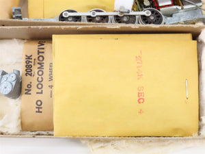 HO Scale Varney Kit #2714-K Undecorated 2-8-4 Berkshire Steam Locomotive