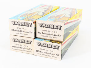 HO Scale Varney Kit #2714-K Undecorated 2-8-4 Berkshire Steam Locomotive