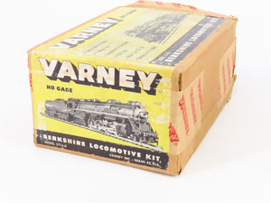 HO Scale Varney Kit #2714-K Undecorated 2-8-4 Berkshire Steam Locomotive