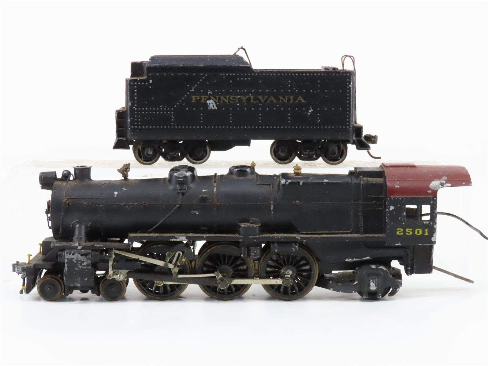 HO Scale Penn Line PRR Pennsylvania 4-6-2 K4 Pacific Steam #2501 - Custom