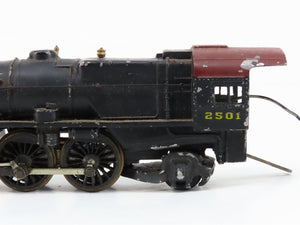HO Scale Penn Line PRR Pennsylvania 4-6-2 K4 Pacific Steam #2501 - Custom