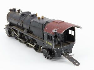HO Scale Penn Line PRR Pennsylvania 4-6-2 K4 Pacific Steam #2501 - Custom