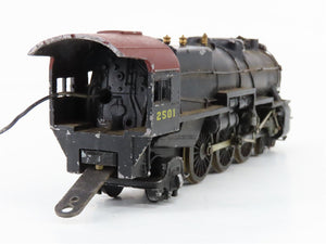 HO Scale Penn Line PRR Pennsylvania 4-6-2 K4 Pacific Steam #2501 - Custom