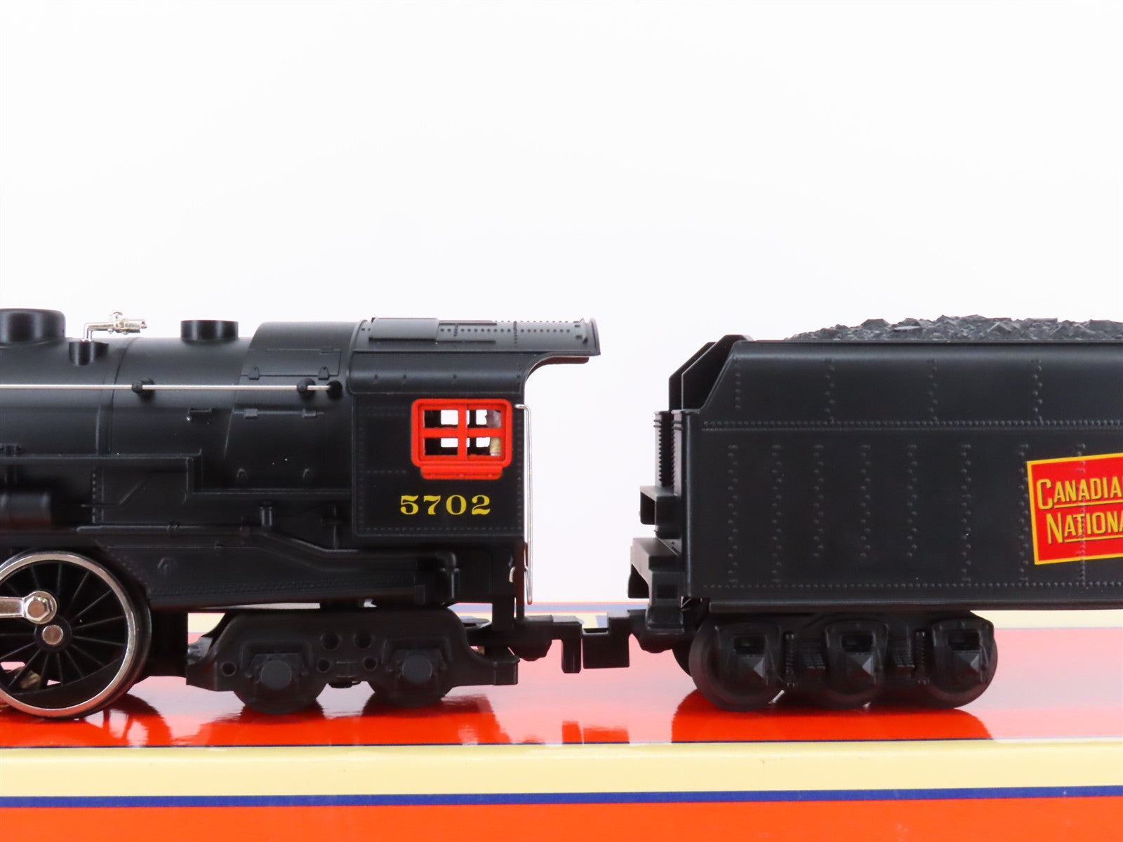 O Gauge 3-Rail Lionel LionChief Plus 6-81304 CN 4-6-4 Hudson Steam #5702 w/Sound