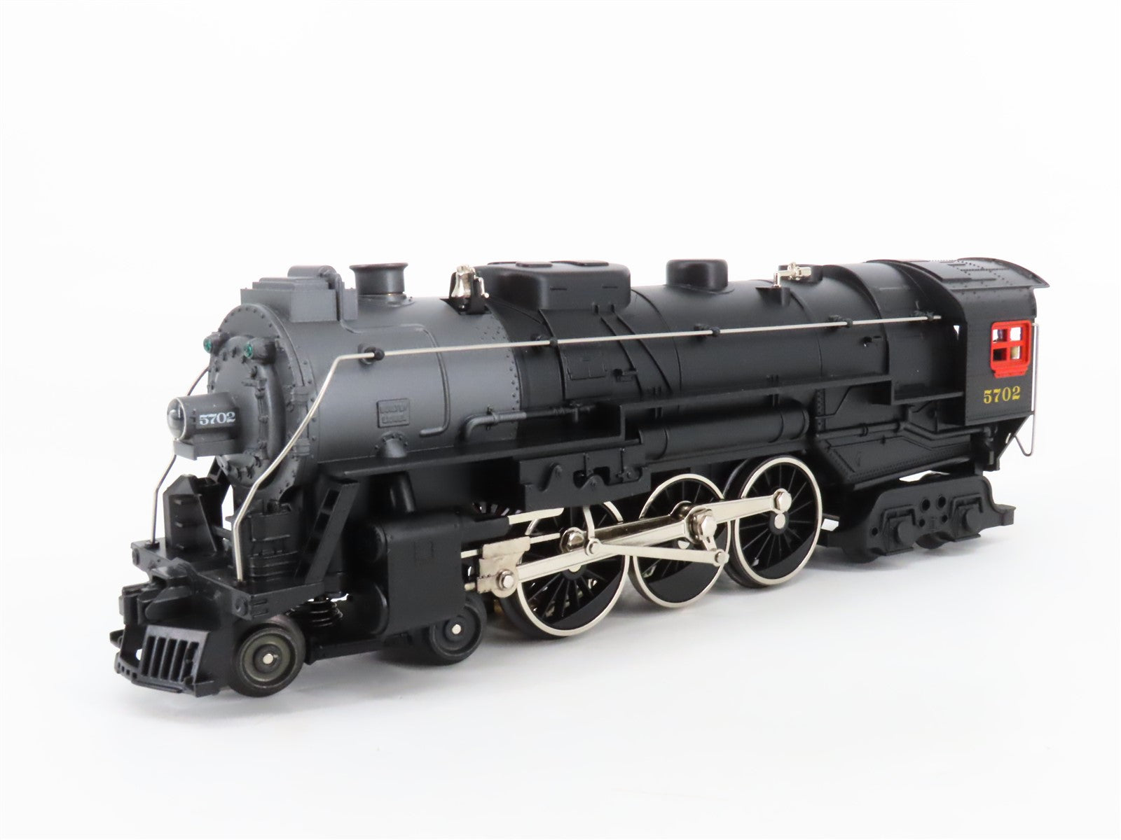 O Gauge 3-Rail Lionel LionChief Plus 6-81304 CN 4-6-4 Hudson Steam #5702 w/Sound