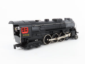 O Gauge 3-Rail Lionel LionChief Plus 6-81304 CN 4-6-4 Hudson Steam #5702 w/Sound