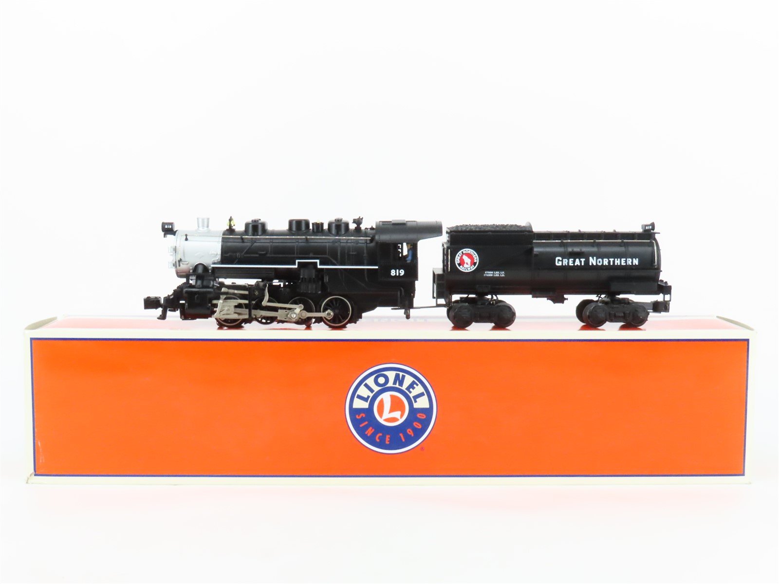 O Gauge 3-Rail Lionel 6-18778 GN Great Northern 0-8-0 Steam #819 w/ Sound