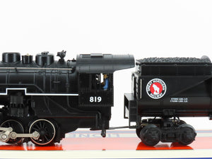 O Gauge 3-Rail Lionel 6-18778 GN Great Northern 0-8-0 Steam #819 w/ Sound