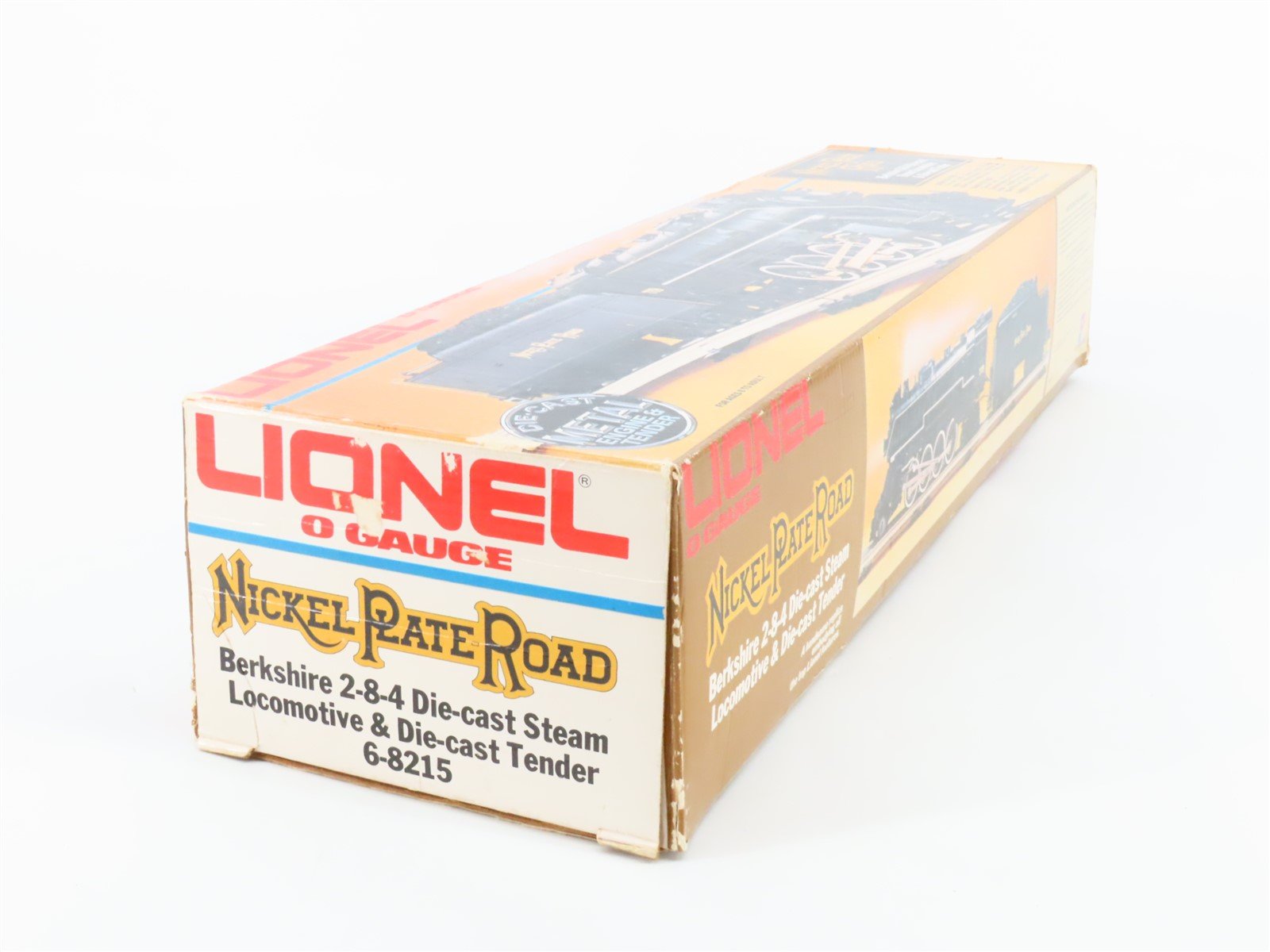 O Gauge 3-Rail Lionel 6-8215 NKP Nickel Plate Road 2-8-4 Berkshire Steam #779