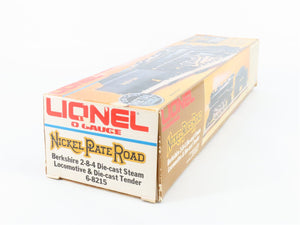 O Gauge 3-Rail Lionel 6-8215 NKP Nickel Plate Road 2-8-4 Berkshire Steam #779