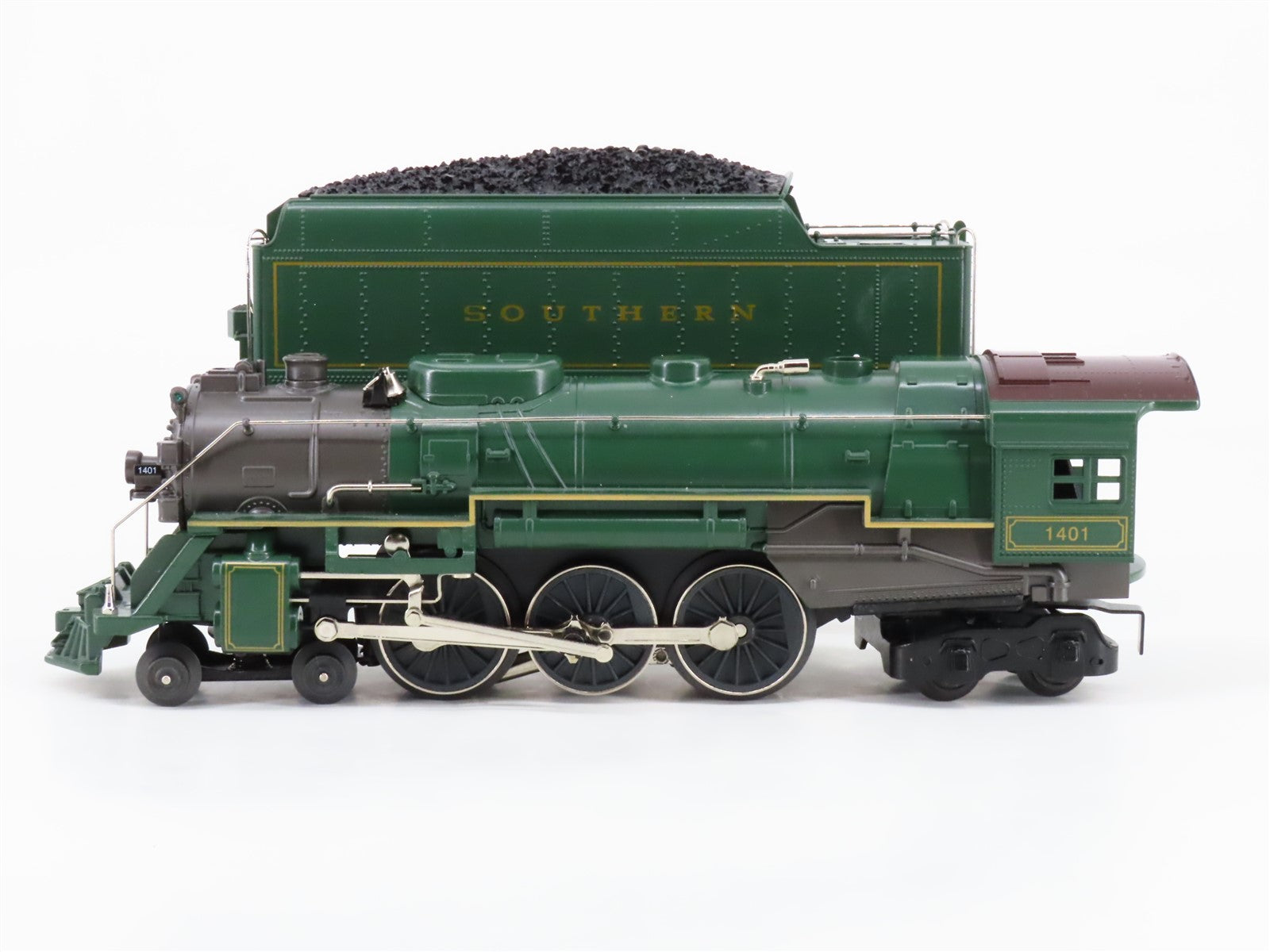 O Gauge 3-Rail Williams Southern 4-6-4 Steam Locomotive #1401
