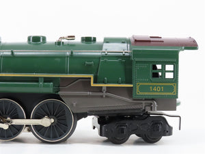 O Gauge 3-Rail Williams Southern 4-6-4 Steam Locomotive #1401