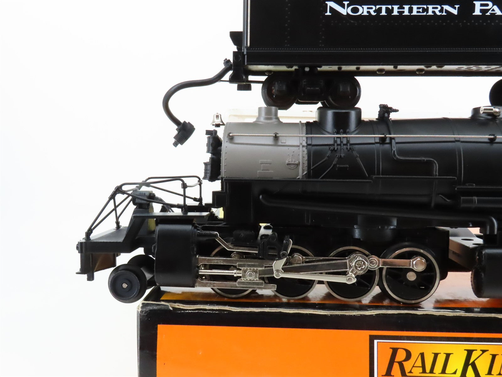 O Gauge 3-Rail MTH RailKing 30-1157-1 NP 2-8-8-2 USRA Mallet Steam #4502 w/Sound