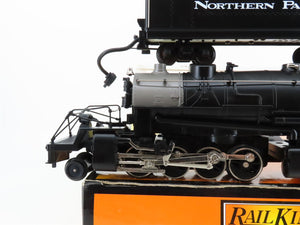 O Gauge 3-Rail MTH RailKing 30-1157-1 NP 2-8-8-2 USRA Mallet Steam #4502 w/Sound