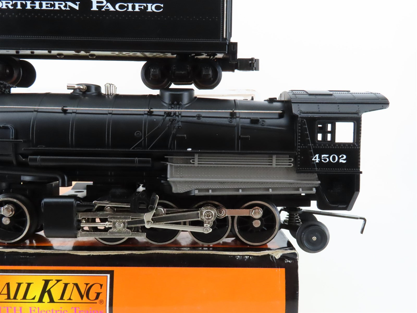 O Gauge 3-Rail MTH RailKing 30-1157-1 NP 2-8-8-2 USRA Mallet Steam #4502 w/Sound