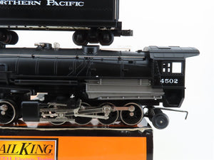 O Gauge 3-Rail MTH RailKing 30-1157-1 NP 2-8-8-2 USRA Mallet Steam #4502 w/Sound