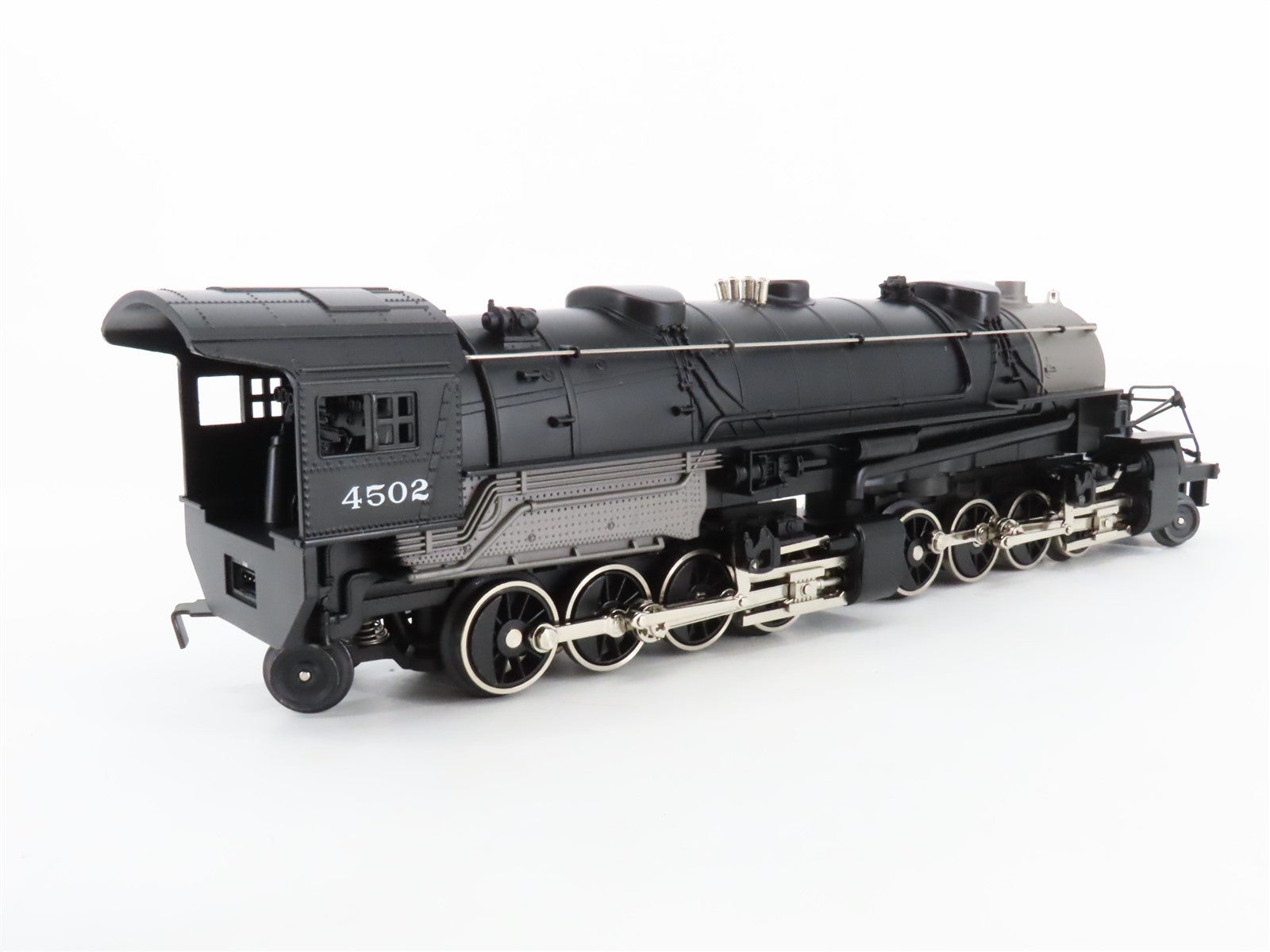 O Gauge 3-Rail MTH RailKing 30-1157-1 NP 2-8-8-2 USRA Mallet Steam #4502 w/Sound