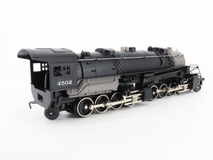 O Gauge 3-Rail MTH RailKing 30-1157-1 NP 2-8-8-2 USRA Mallet Steam #4502 w/Sound