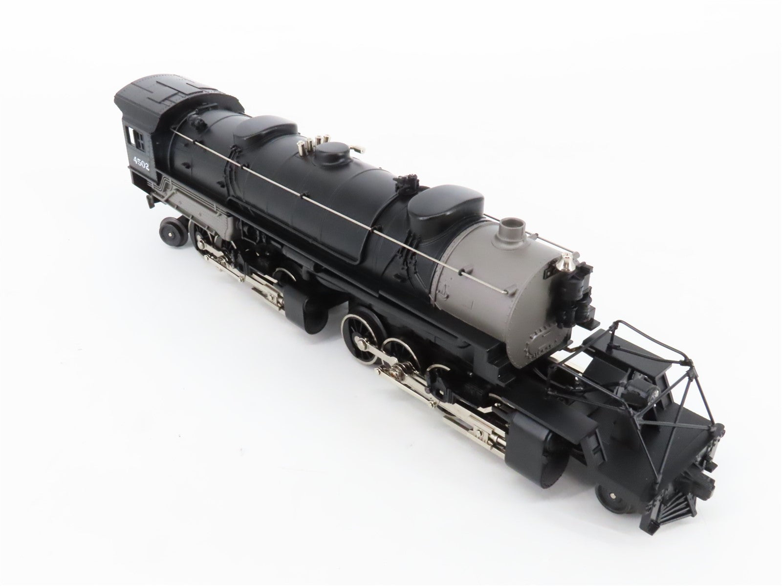 O Gauge 3-Rail MTH RailKing 30-1157-1 NP 2-8-8-2 USRA Mallet Steam #4502 w/Sound