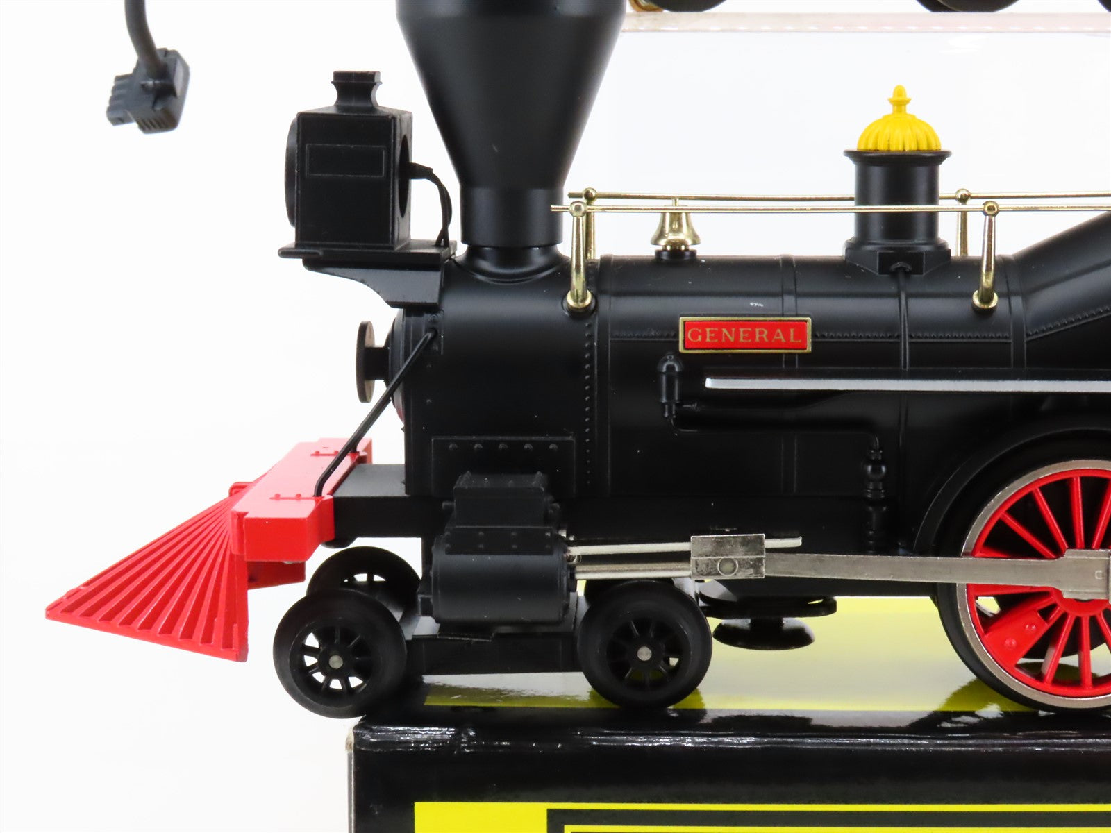O27 Gauge 3-Rail MTH RailKing 30-1120-1 W&ARR 4-4-0 General Steam #3 w/ Sound