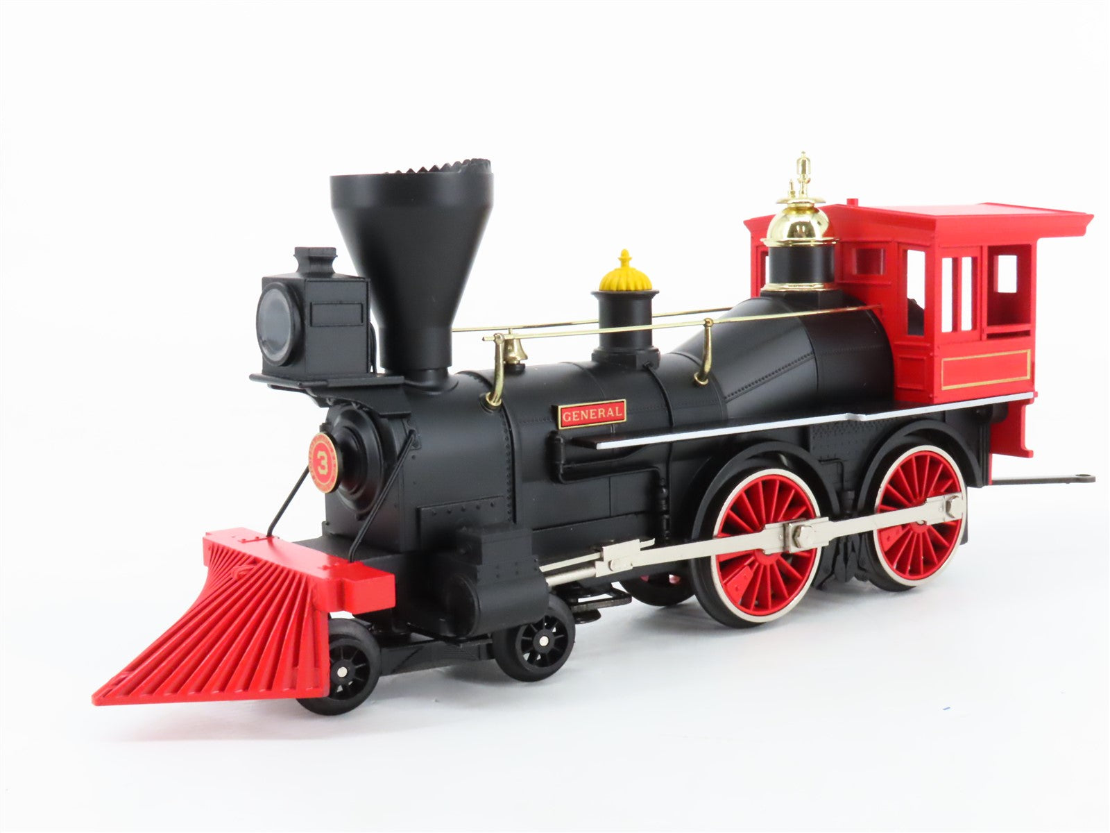O27 Gauge 3-Rail MTH RailKing 30-1120-1 W&ARR 4-4-0 General Steam #3 w/ Sound
