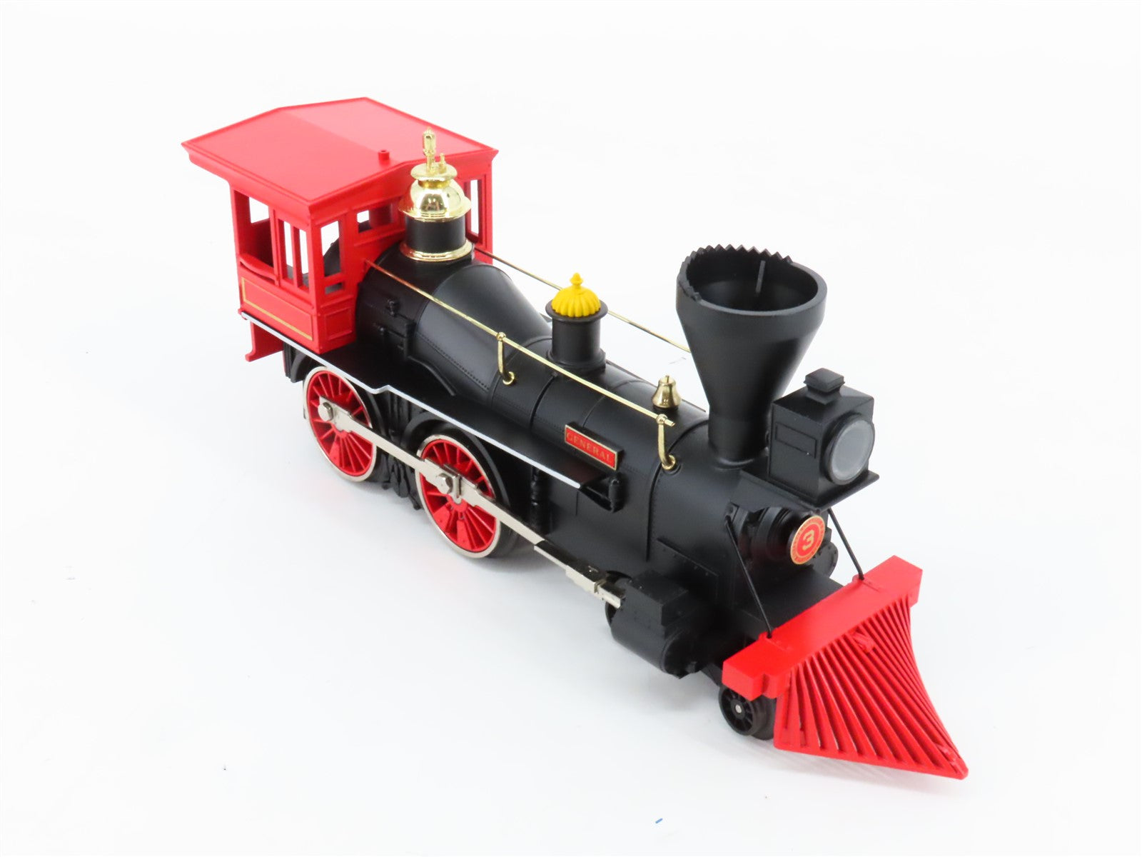 O27 Gauge 3-Rail MTH RailKing 30-1120-1 W&ARR 4-4-0 General Steam #3 w/ Sound
