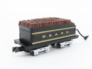 O27 Gauge 3-Rail MTH RailKing 30-1120-1 W&ARR 4-4-0 General Steam #3 w/ Sound