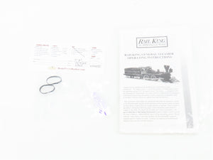 O27 Gauge 3-Rail MTH RailKing 30-1120-1 W&ARR 4-4-0 General Steam #3 w/ Sound