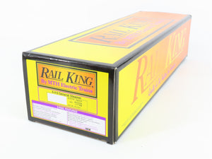 O27 Gauge 3-Rail MTH RailKing 30-1120-1 W&ARR 4-4-0 General Steam #3 w/ Sound