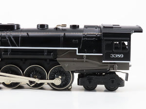 O Gauge 3-Rail Williams 40501 Erie Railway 2-8-4 Steam Locomotive #3389